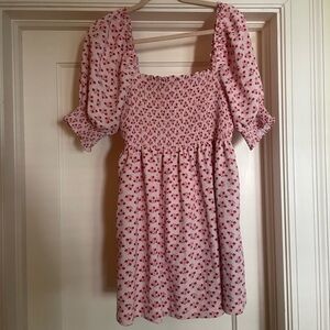 hill house home euc pink posey athena sz medium
